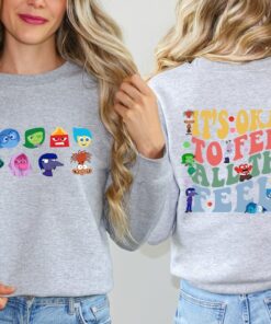 Embrace Your Emotions The Ultimate Disney Inside Out Mental Health Tee