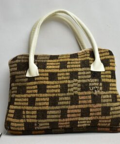 Exquisite Handmade Kilim Bag A Unique Fusion of Ethnic Charm and Boho Style