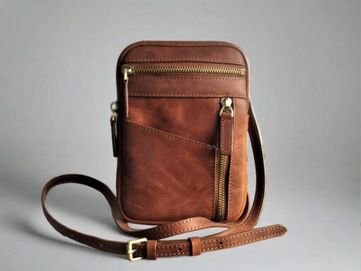 Unleash Your Style The Ultimate Leather Phone Bag for Festivals and Beyond