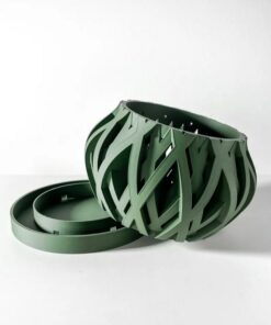 RIMO The Eco-Haven for Your Indoor Oasis | Sustainable Planter for Succulents, Cacti, and Air Plants