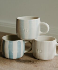 Personalized Striped Mug A Thoughtful and Unique Gift for Every Occasion