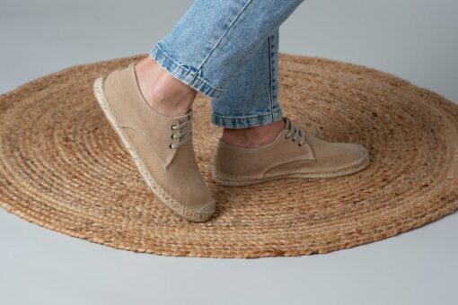 Eco-Conscious Espadrilles Lace-Up Comfort from Recycled Plastics