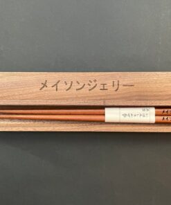 Personalized Walnut Chopsticks Unique Engraved Wedding Favors for Lasting Memories