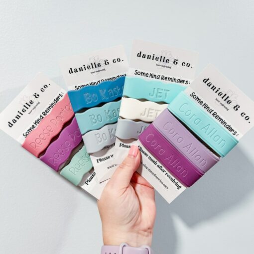 Personalized Silicone Bottle Labels Keep Your Little One's Belongings Organized and Safe