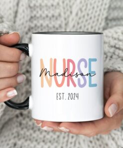 Personalized Nurse Coffee Mug A Heartfelt Tribute to the Healthcare Heroes