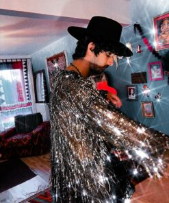 Shimmering Disco Attire for Men Unleash Your Inner Studio 54 Icon