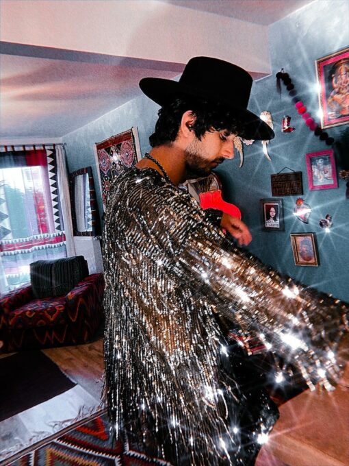 Shimmering Disco Attire for Men Unleash Your Inner Studio 54 Icon