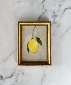 Captivating Lemon Drop II Art Print Unveil the Essence of Still Life
