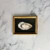 Oyster Art Print Unframed Oil Painting Print for Coastal Kitchen Decor and Restaurant Ambiance