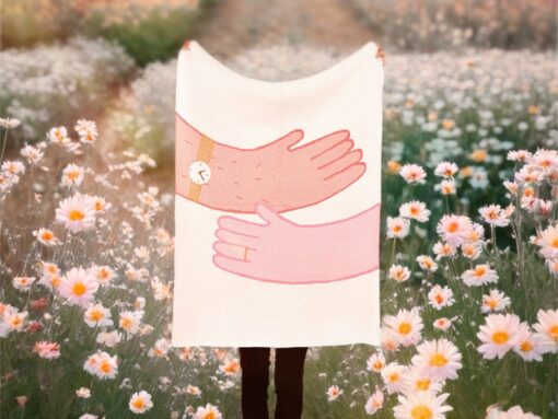Snuggle Up with Our Ultra-Soft Knit Baby Blanket The Perfect Gift for New Parents and Cozy Nursery Decor