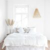 Luxurious Stonewashed Linen Duvet Cover Indulge in the Softness of Nature