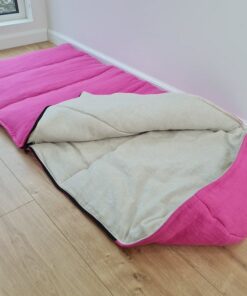 Organic Hemp Linen Sleeping Bag Nature's Embrace for Restful Nights
