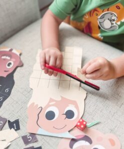 Scissor Skills Dice Game Enhance Fine Motor Skills and Preschool Learning