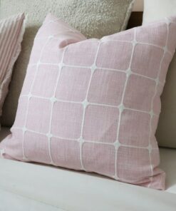 Plush Comfort Rosie Baby Pink Cushion for Sweet Dreams and Cozy Moments