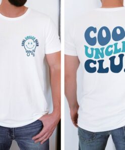 Cool Uncles Club Announce Your Pregnancy with a Smile-Inducing Tee for the Uncle-to-Be