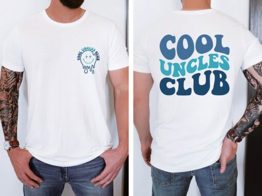 Cool Uncles Club Announce Your Pregnancy with a Smile-Inducing Tee for the Uncle-to-Be