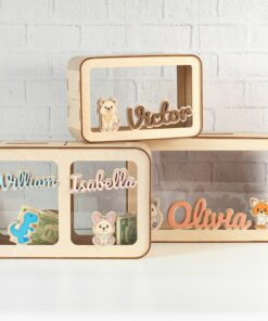 Personalized Piggy Bank for Kids A Unique Gift to Nurture Financial Literacy