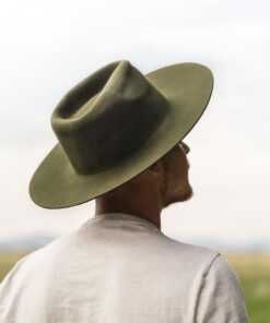 Personalized Cowboy Hat Wide-Brimmed Fedora for Cattlemen, a Perfect Father's Day Gift