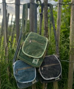 Hemp Cotton Festival Shoulder Bag Your Hippie Haven for Essentials