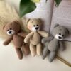 Adorable Handmade Crochet Teddy Bear A Perfect Gift for Loved Ones