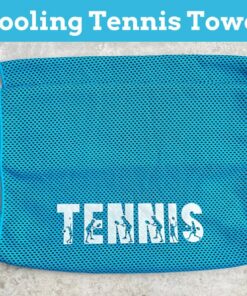 Personalized Cooling Tennis Towel The Ultimate Gift for Tennis Enthusiasts