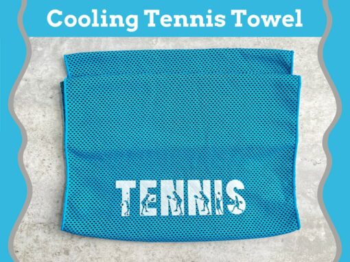 Personalized Cooling Tennis Towel The Ultimate Gift for Tennis Enthusiasts