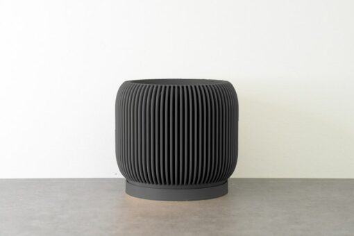 Modern Black Planter Elevate Your Home Decor with Sophisticated Style