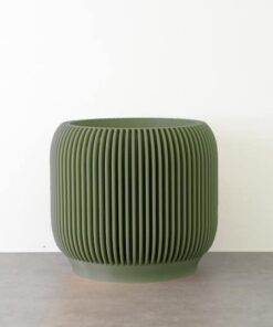 Modern Matte Army Green Planter Elevate Your Home Decor with Style