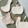 Adorable Pacifier Clip and Blanket Holder for Baby's Comfort and Style