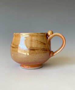 Exquisite Handmade Ceramic Coffee Mug A Masterpiece for Your Morning Ritual (CMJN4CTS28)