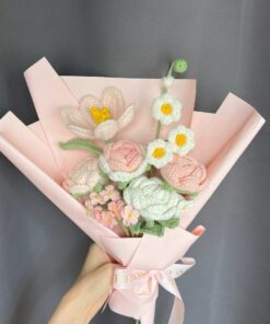 Exquisite Crochet Rose Bouquets Handmade Floral Masterpieces for Unforgettable Occasions