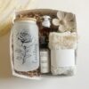 Personalized Birth Flower Birthday Gift Box A Cherished Keepsake for Your Sister or Best Friend