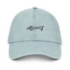 Dachshund Picasso Cap Embroidered Sausage Dog Hat for Dog Lovers, Puppy Owners, and Dog Moms
