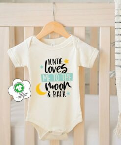Auntie's Little Love Bug Adorable Onesies for Cherished Nieces and Nephews