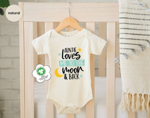 Auntie's Little Love Bug Adorable Onesies for Cherished Nieces and Nephews