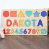 Personalized Puzzle A Cherished Keepsake for Baby's First Year