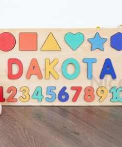 Personalized Puzzle A Cherished Keepsake for Baby's First Year