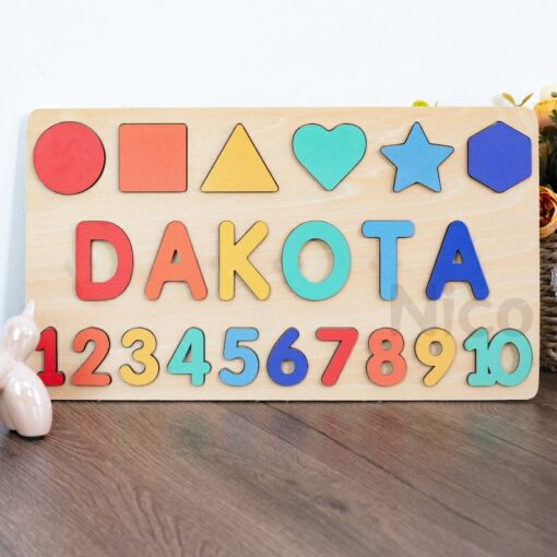 Personalized Puzzle A Cherished Keepsake for Baby's First Year