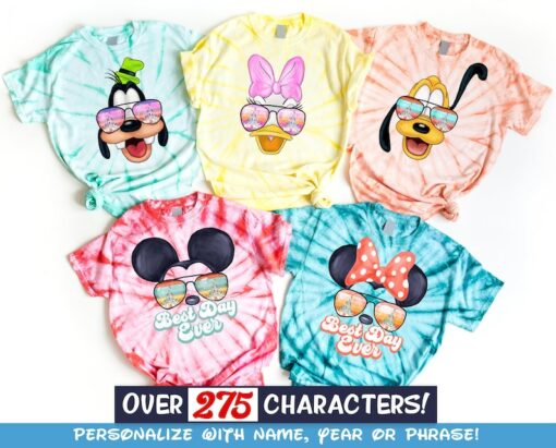 Enchanting Disney Family Shirts Create Magical Memories with Matching Outfits