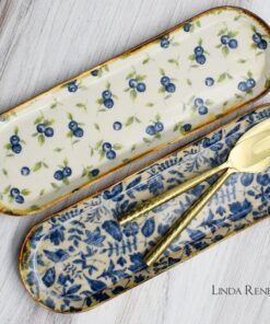 Handmade Pottery Unique Plates, Trays, and Catchalls for Modern Styling