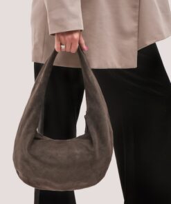Luxurious Suede Hobo Bag The Epitome of Style and Functionality