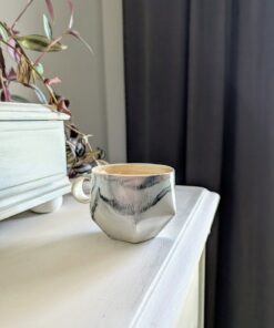 R?verie Handcrafted Ceramic Mug for Moments of Reflection and Tranquility