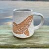 Humpback Haven Coastal Charm in Every Sip - Salt of the Earth Pottery