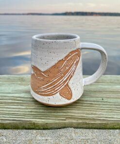 Humpback Haven Coastal Charm in Every Sip - Salt of the Earth Pottery