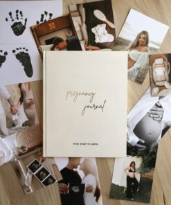 The Ultimate Pregnancy Journal for First-Time Moms A Cherished Keepsake for Your Journey to Motherhood