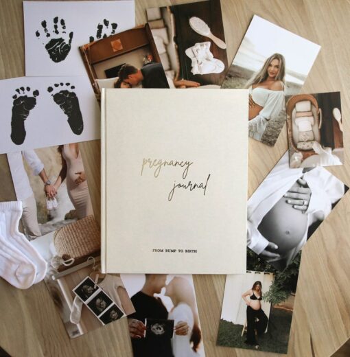 The Ultimate Pregnancy Journal for First-Time Moms A Cherished Keepsake for Your Journey to Motherhood