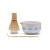 Exquisite Hand-Painted Fish Ceramic Matcha Bowl with Spout Elevate Your Tea Ceremony