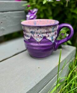 Mystical Purple Pink Pixie Giant Mug A Bewitching Gift for All Occasions
