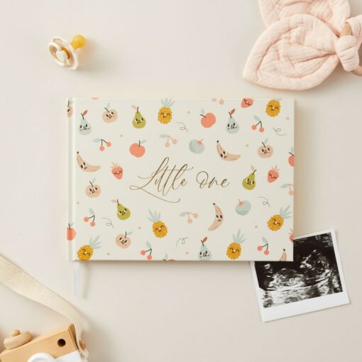 Gilded Memories Capture Your Little One's Precious Moments in a Tutti Frutti Masterpiece