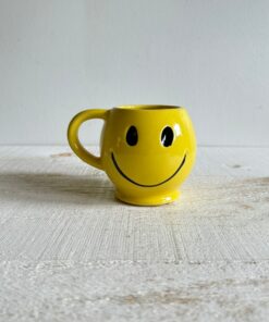 Start Your Day with a Smile The McCoy Smiley Face Mug for Cheerful Mornings